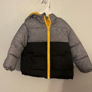 Toddler puffer jacket